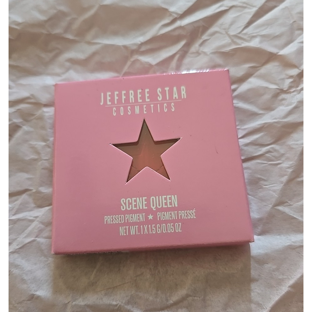 NIB Jeffree Star Cosmetics Scene Queen Artistry‎ Single Make-Up Pressed Pigment